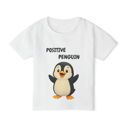Toddler Tee - Positive Penguin