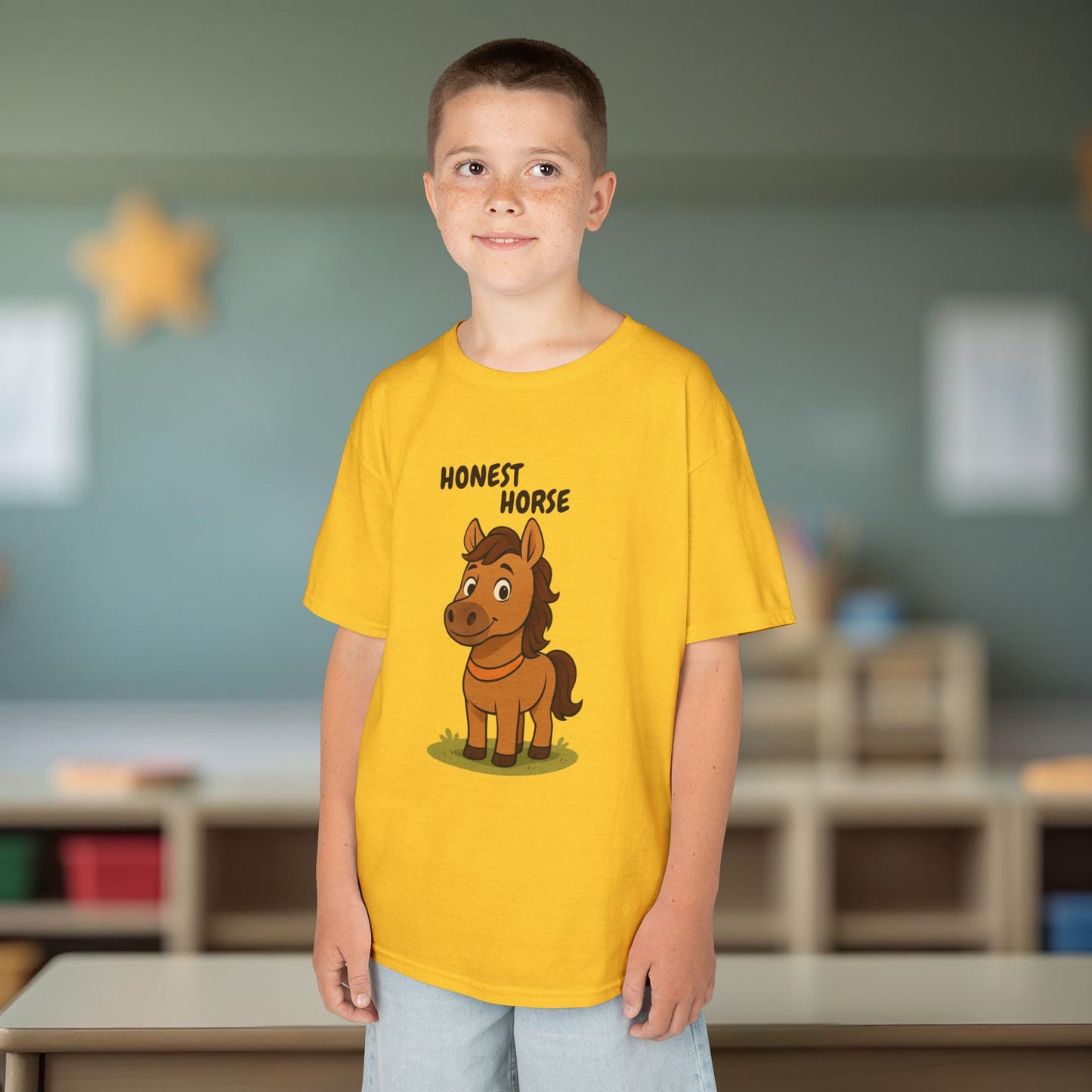Comfy Kids Tee - Honest Horse