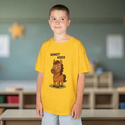 Comfy Kids Tee - Honest Horse
