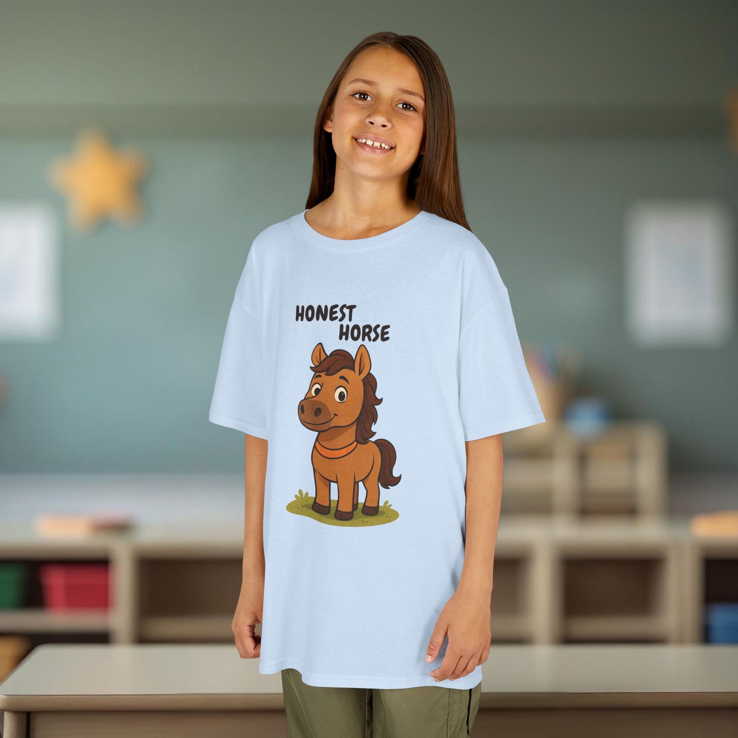 Comfy Kids Tee - Honest Horse