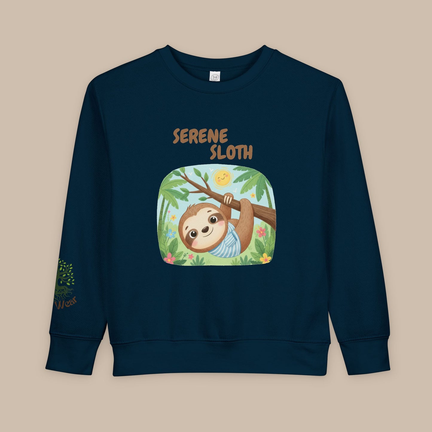 Toddler Sweatshirt - Serene Sloth