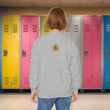 Comfy Kids Sweatshirt - Resilient Red Panda