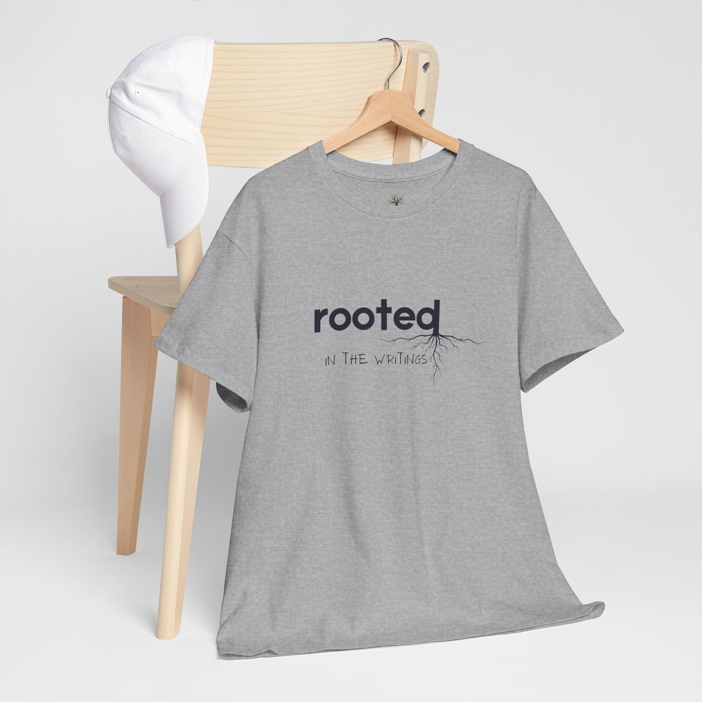 Comfy Cotton Tee - Rooted in the Writings
