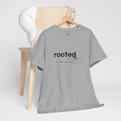 Comfy Cotton Tee - Rooted in the Writings