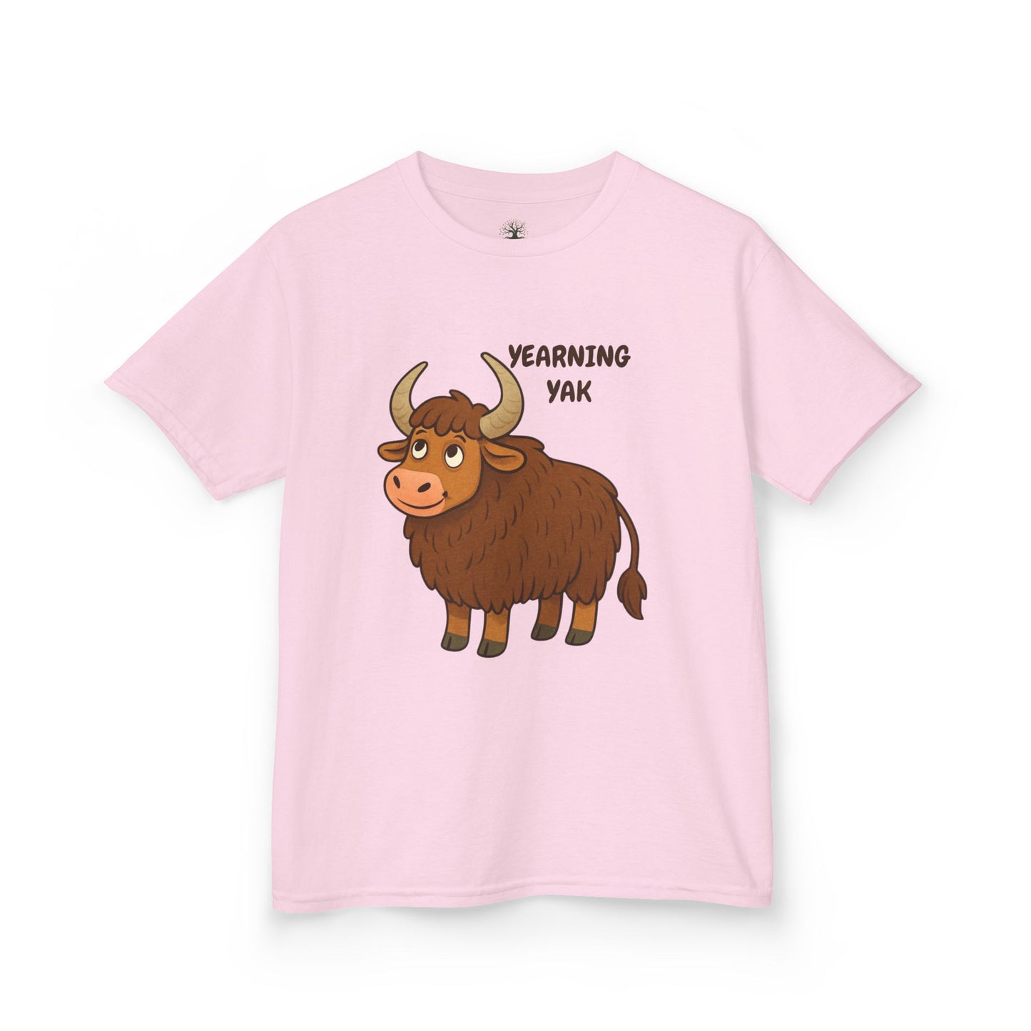 Comfy Kids Tee - Yearning Yak