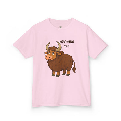 Comfy Kids Tee - Yearning Yak
