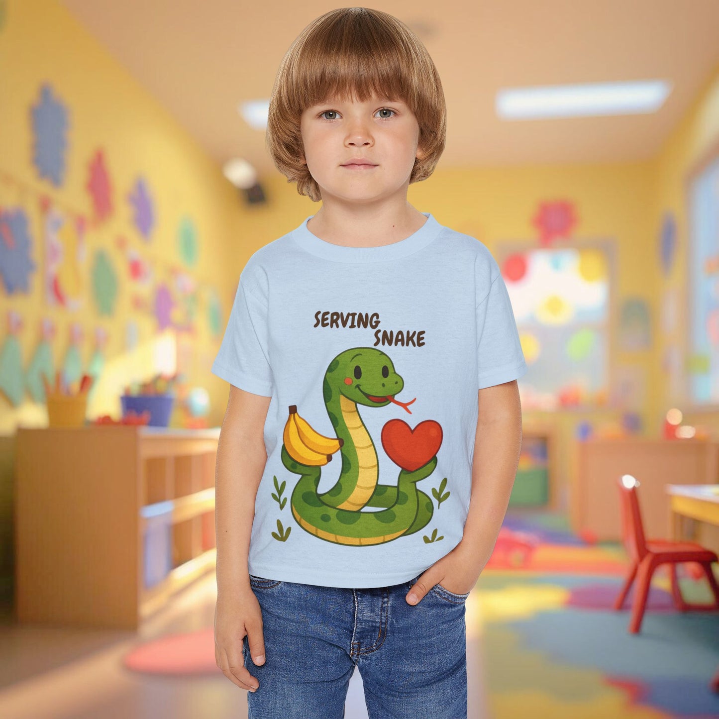 Toddler Tee - Serving Snake