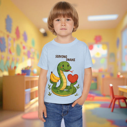 Toddler Tee - Serving Snake