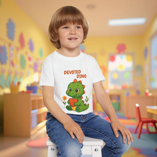 Toddler Tee - Devoted Dino