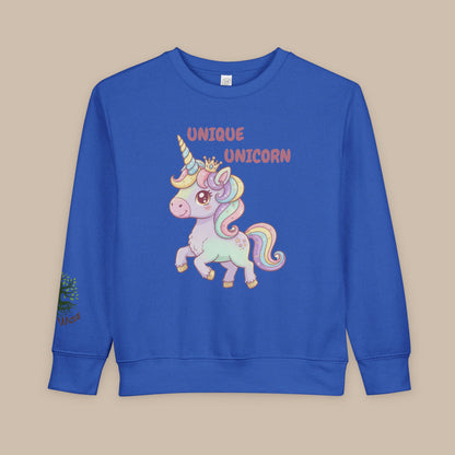 Toddler Sweatshirt - Unique Unicorn