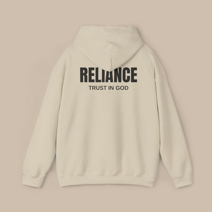 God Has Your Back Hoodie - RELIANCE: Trust In God