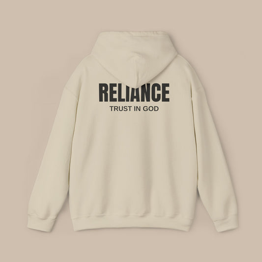 God Has Your Back Hoodie - RELIANCE: Trust In God
