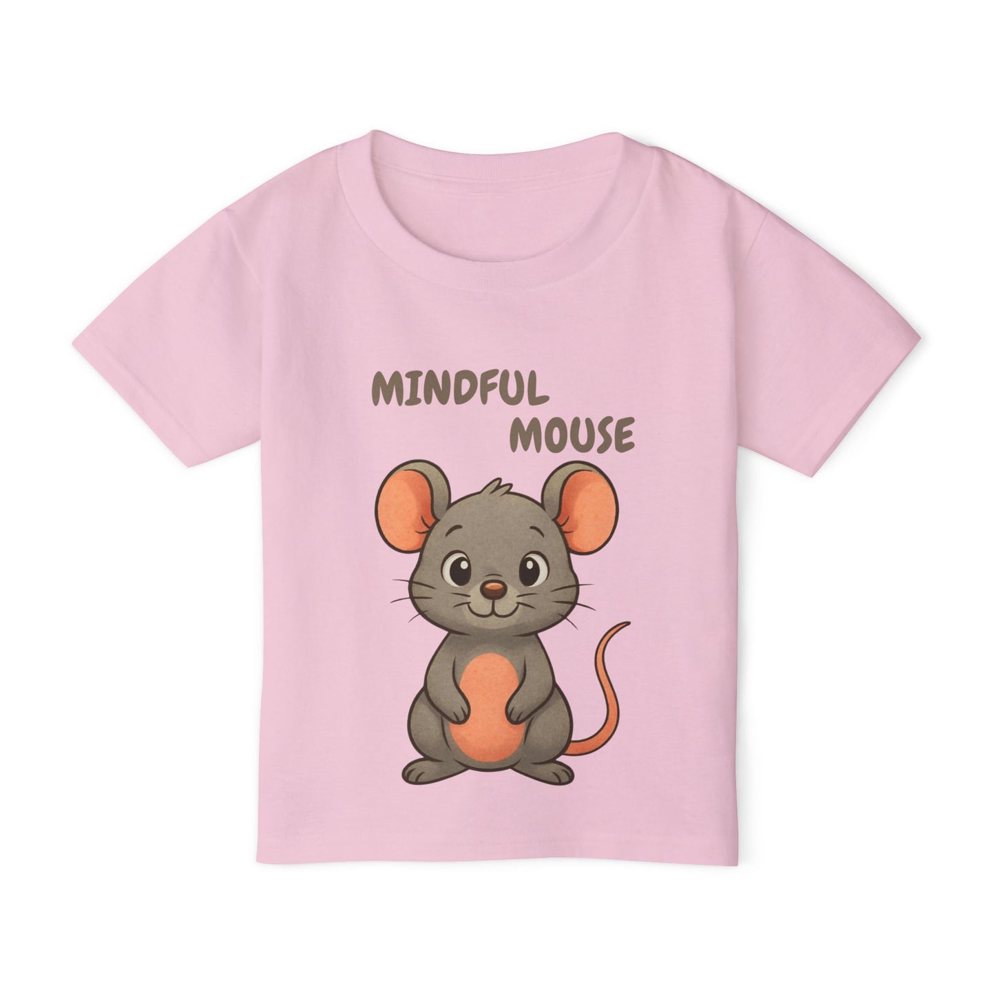 Toddler Tee - Mindful Mouse