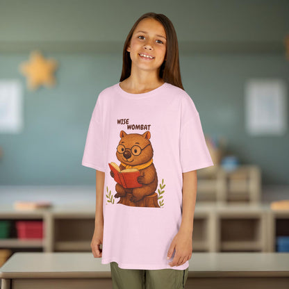 Comfy Kids Tee - Wise Wombat