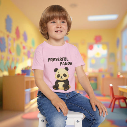 Toddler Tee - Prayerful Panda