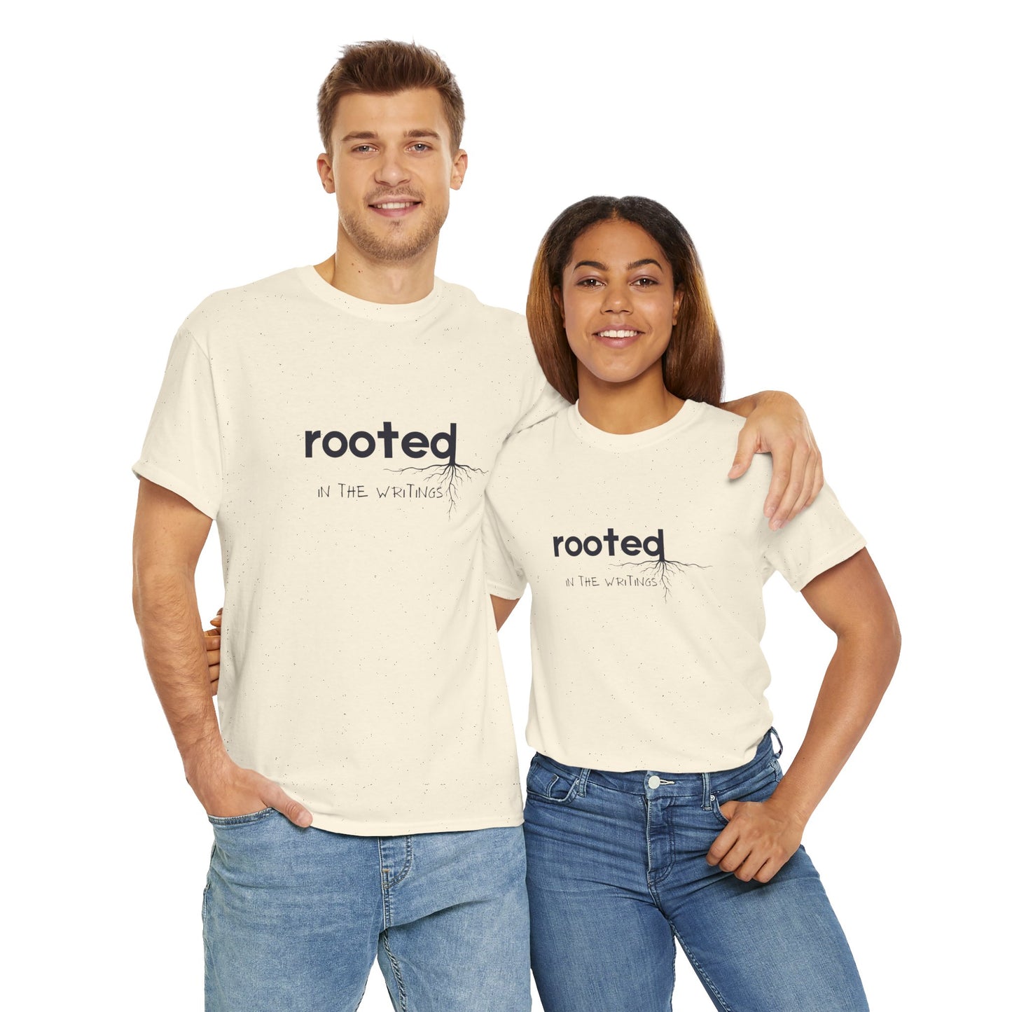 Comfy Cotton Tee - Rooted in the Writings