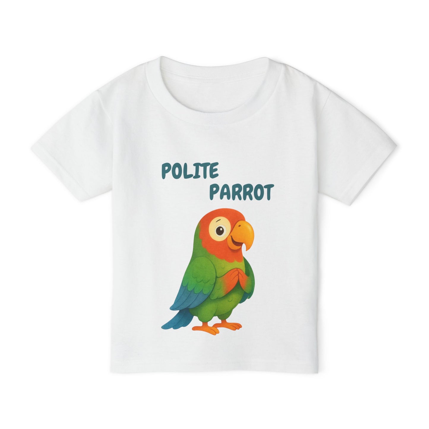 Toddler Tee - Polite Parrot