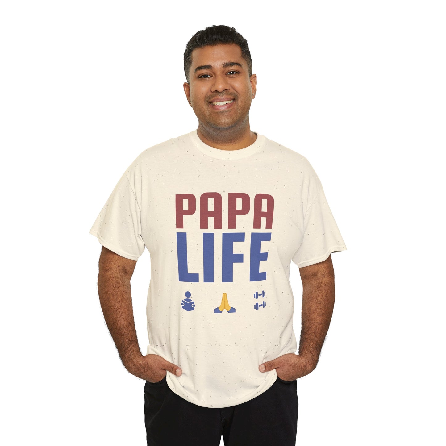 Comfy Cotton Tee - Papa Life