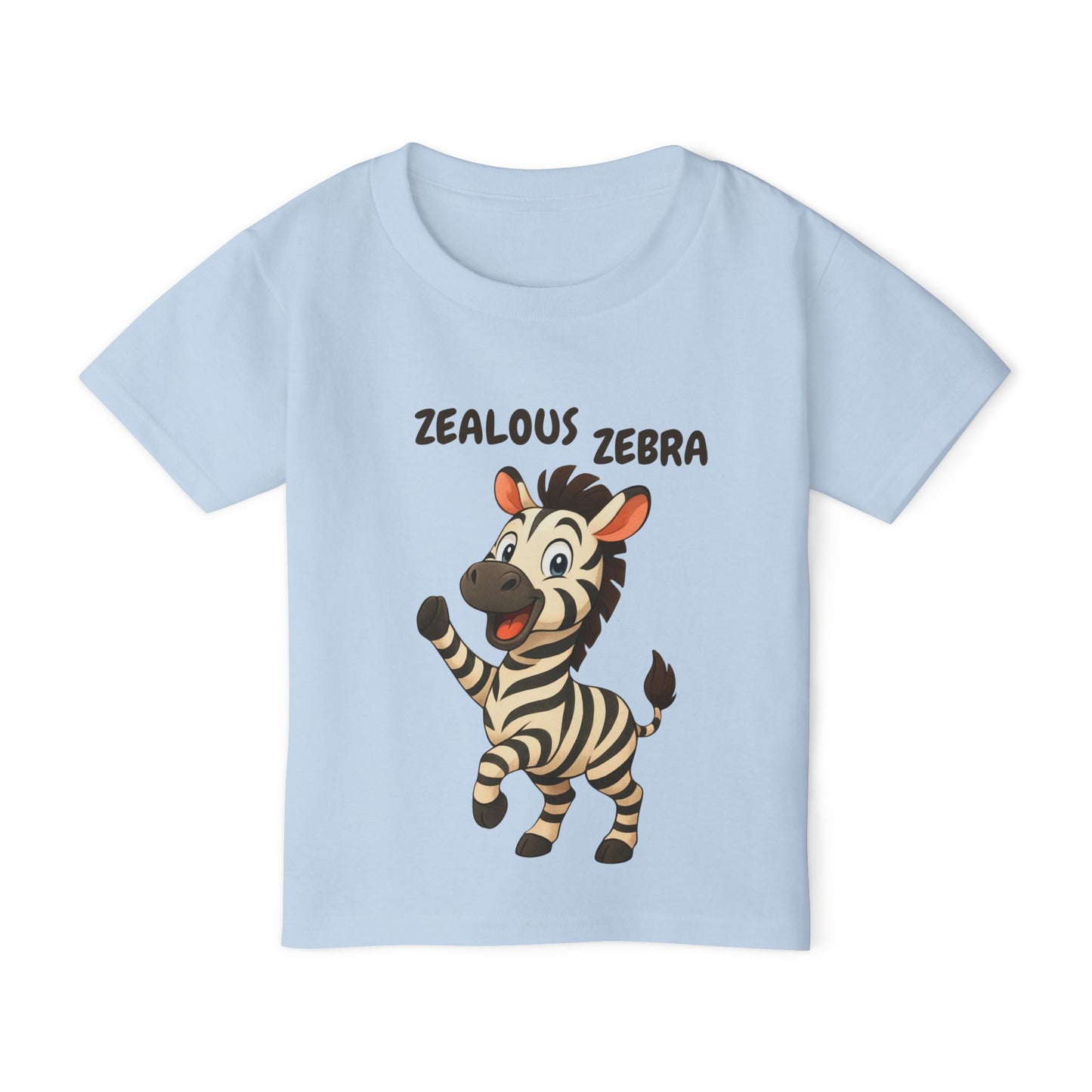 Toddler Tee - Zealous Zebra