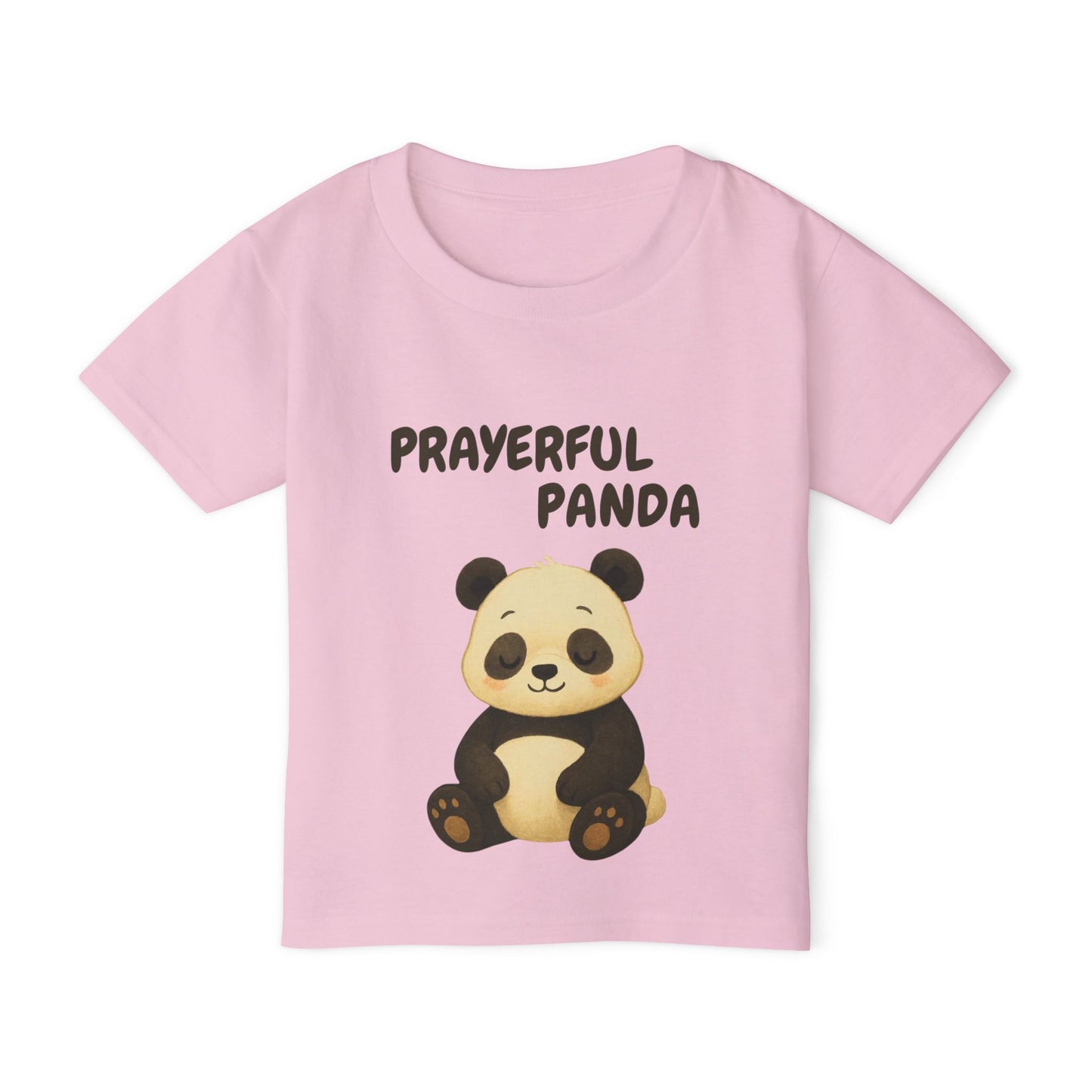 Toddler Tee - Prayerful Panda