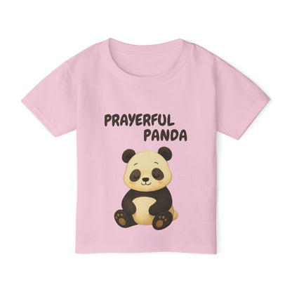 Toddler Tee - Prayerful Panda