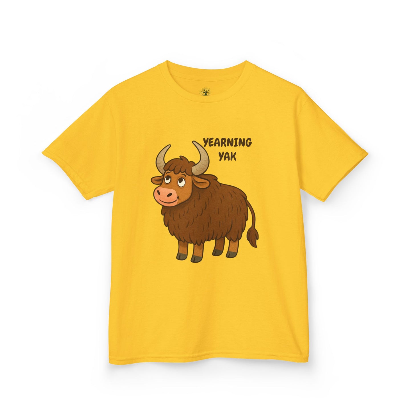 Comfy Kids Tee - Yearning Yak