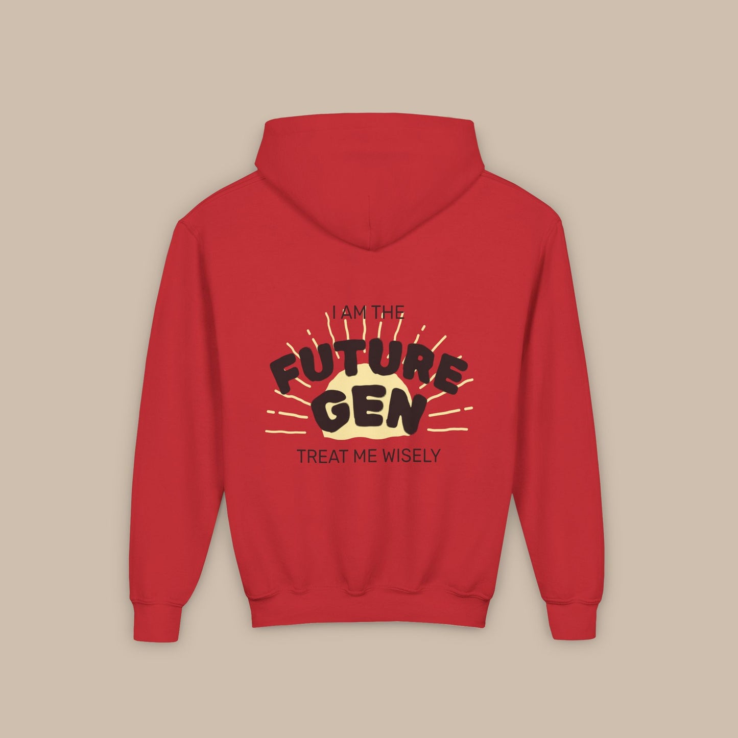 Kids Hoodie - Future Gen: Treat Me Wisely