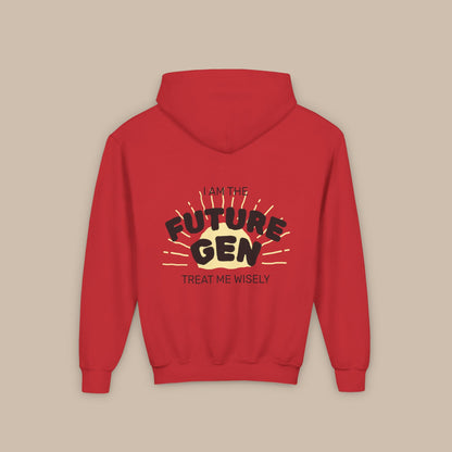 Kids Hoodie - Future Gen: Treat Me Wisely