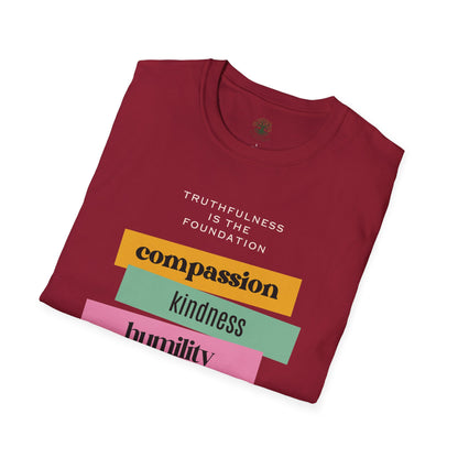 Soft & Stylish Tee - Truthfulness is the Foundation