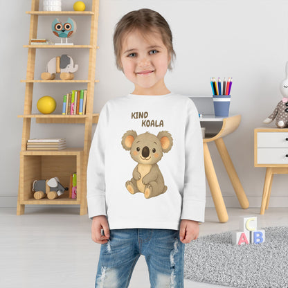 Toddler Long Sleeve Tee - Kind Koala