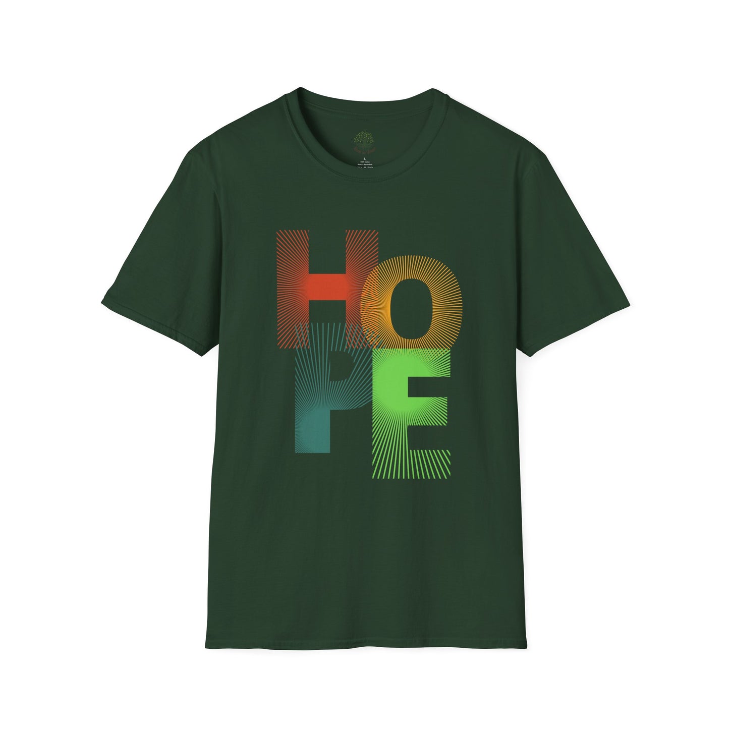 Soft & Stylish Tee - HOPE