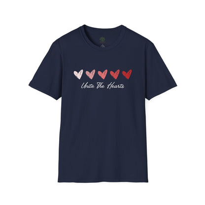 Soft & Stylish Tee - Unite the Hearts