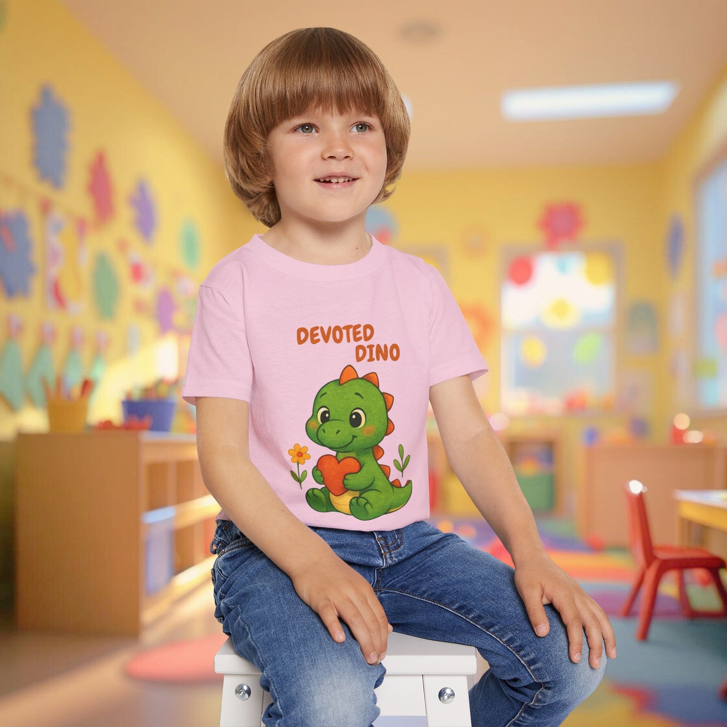 Toddler Tee - Devoted Dino
