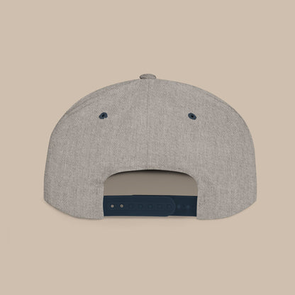 Flat Bill Snapback Cap - HOPE