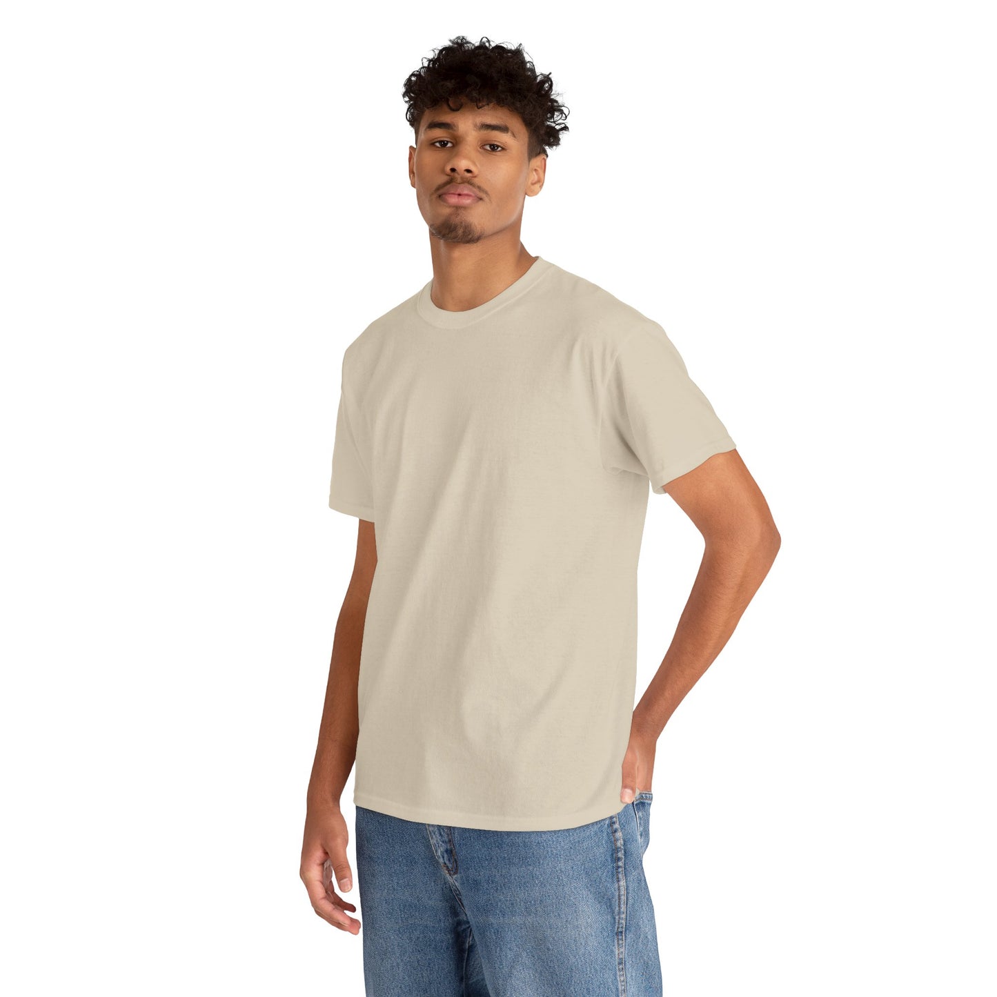 Comfy Cotton Tee - Dad: No Big Deal