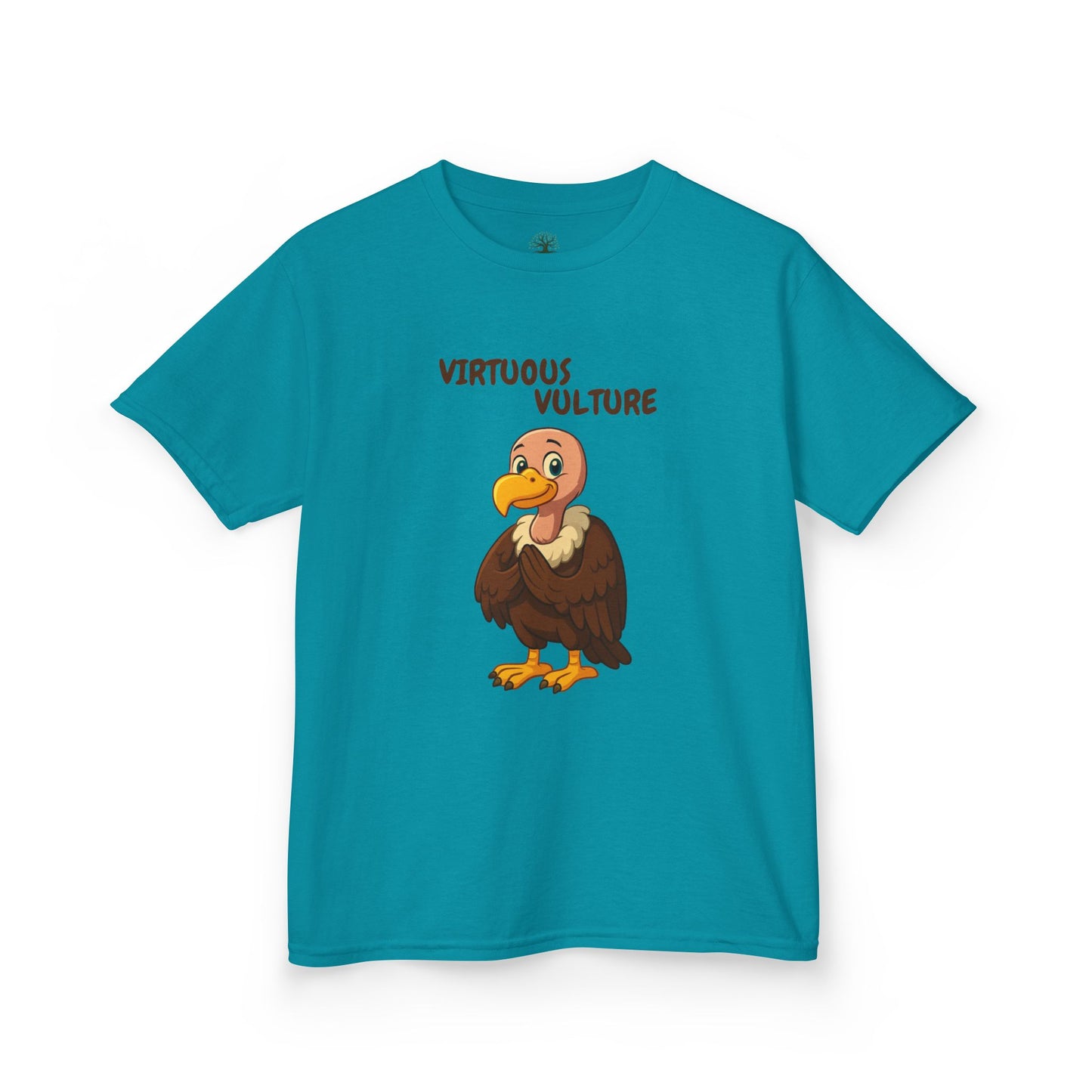 Comfy Kids Tee - Virtuous Vulture