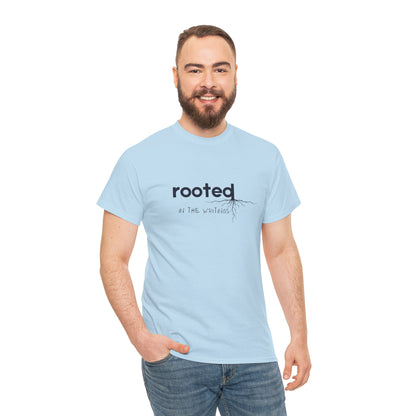 Comfy Cotton Tee - Rooted in the Writings