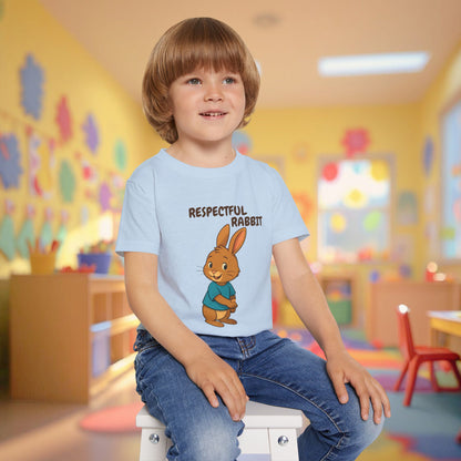 Toddler Tee - Respectful Rabbit
