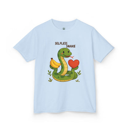 Comfy Kids Tee - Selfless Snake