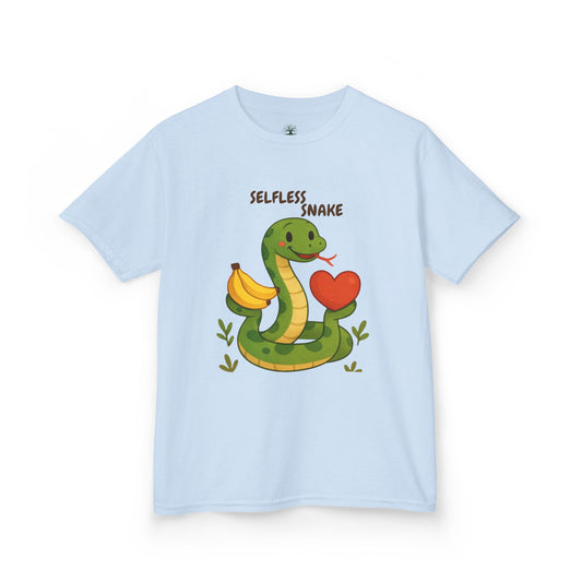 Comfy Kids Tee - Selfless Snake
