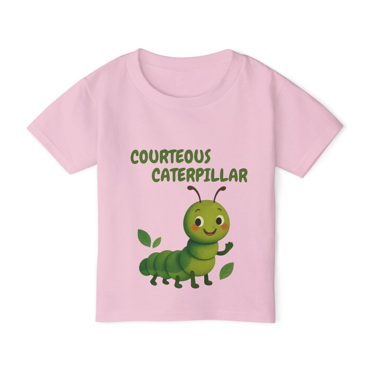 Toddler Tee - Courteous Caterpillar