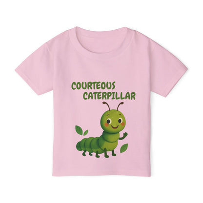 Toddler Tee - Courteous Caterpillar