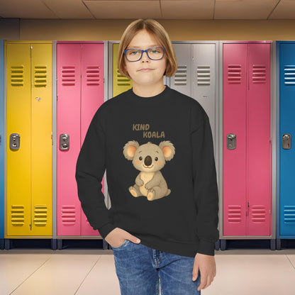 Comfy Kids Sweatshirt - Kind Koala