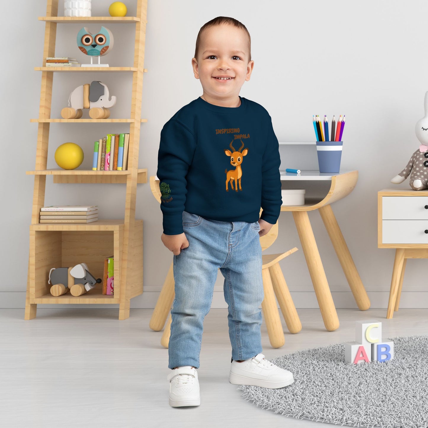 Toddler Sweatshirt - Inspiring Impala