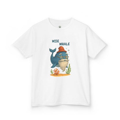 Comfy Kids Tee - Wise Whale