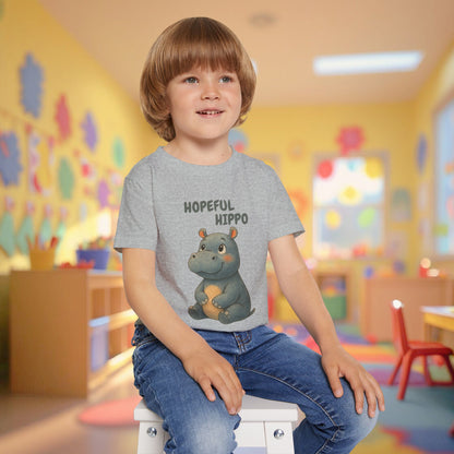 Toddler Tee - Hopeful Hippo