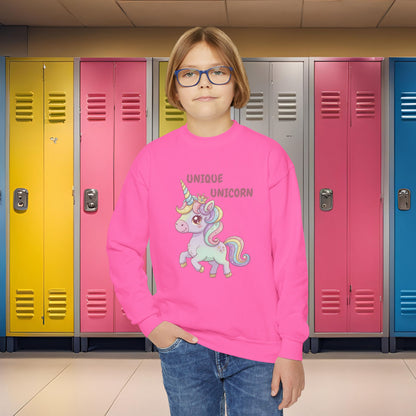 Comfy Kids Sweatshirt - Unique Unicorn
