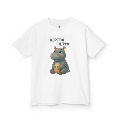 Comfy Kids Tee - Hopeful Hippo