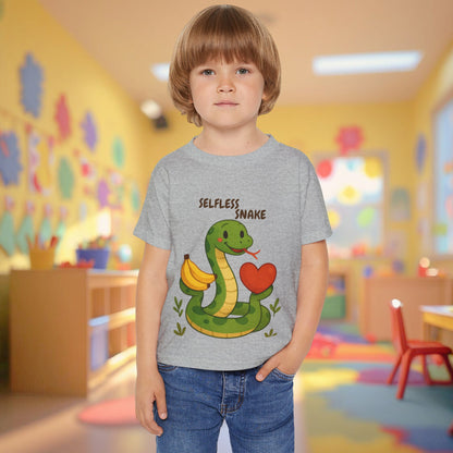 Toddler Tee - Selfless Snake