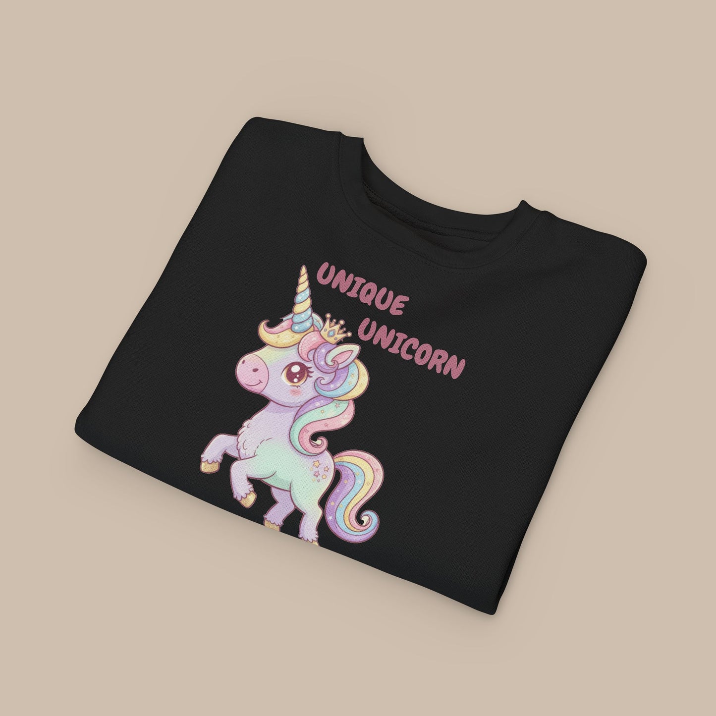 Toddler Sweatshirt - Unique Unicorn
